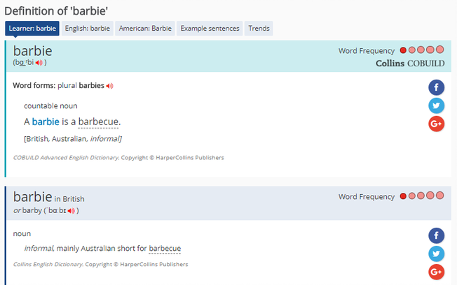 https://www.collinsdictionary.com/dictionary/english/barbie